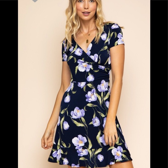 Gilli clothing | Dresses | Gilli Floral Wrap Dress Last One | Poshmark